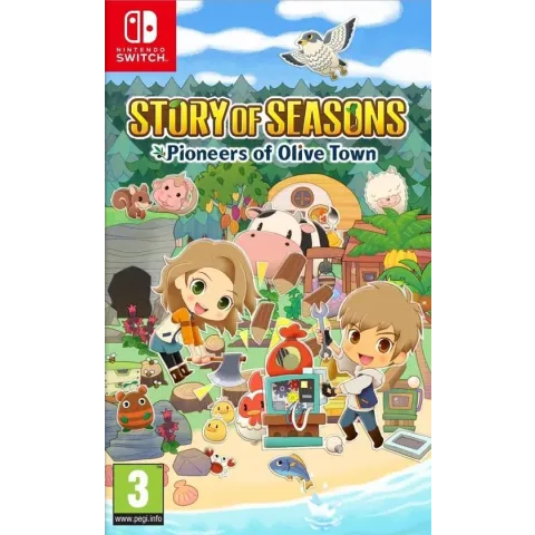 Story of Seasons: Pioneers of Olive Town - Switch