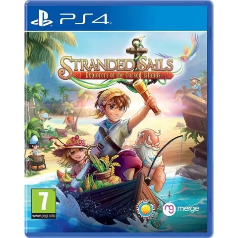 [PS4] Stranded Sails Explorers of the Cursed Islands  NIEUW