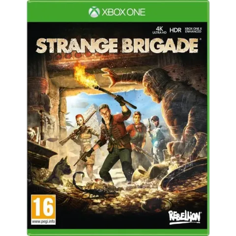 Strange Brigade