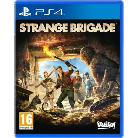 Strange Brigade