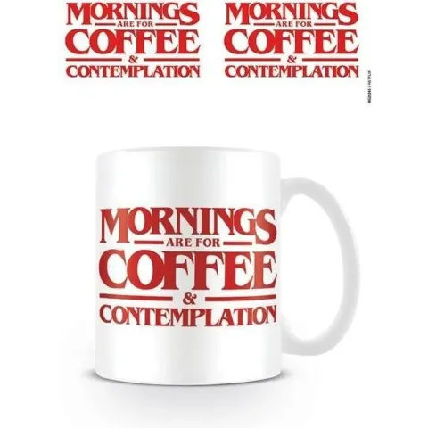 Stranger Things - Coffee en Contemplation - mok 315 ml