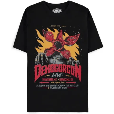Stranger Things - Demogorgon Men's Short Sleeved T-shirt