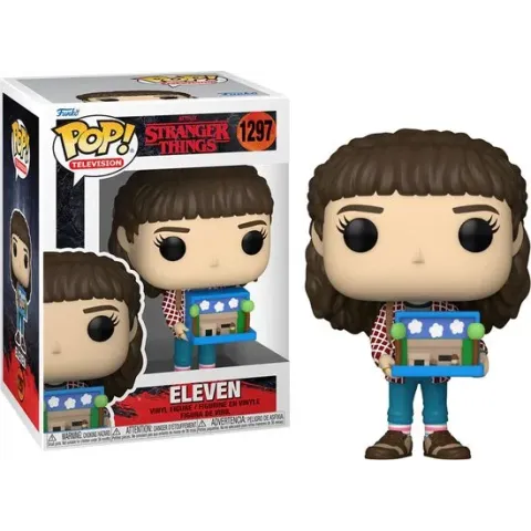 Stranger Things POP! TV Vinyl Figure Eleven with Diorama
