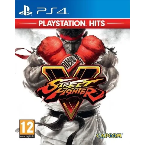 Street Fighter 5 (V) - PS4 Hits