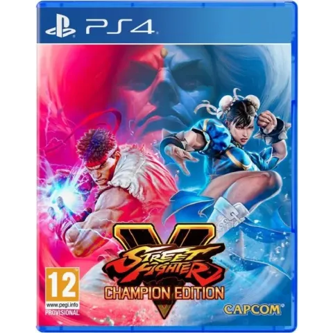 Street Fighter V - Champion Edition - PS4