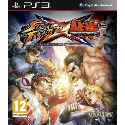 Street Fighter x Tekken