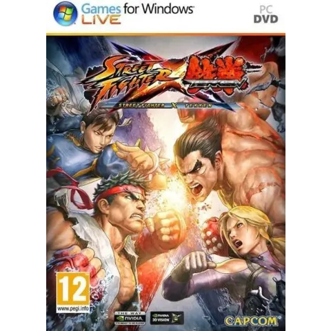 Street Fighter X Tekken