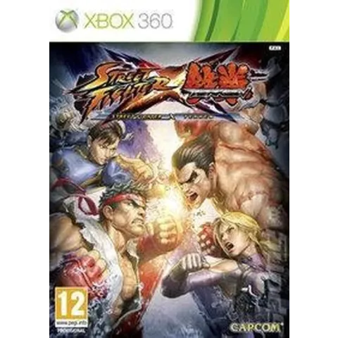 Street Fighter X Tekken