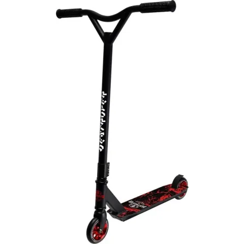 Street Surfing Stuntstep Destroy Red Lightning Zwart/Rood