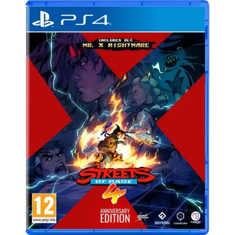 Streets of Rage 4 - Anniversary Edition - PS4