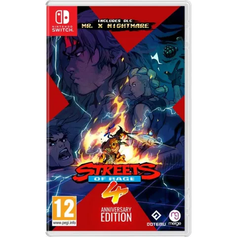 Streets of Rage 4 - Anniversary Edition - Switch