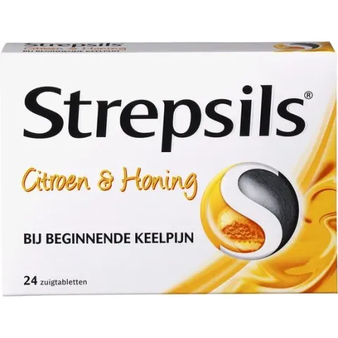 Strepsils Honey &Lemon 24’s