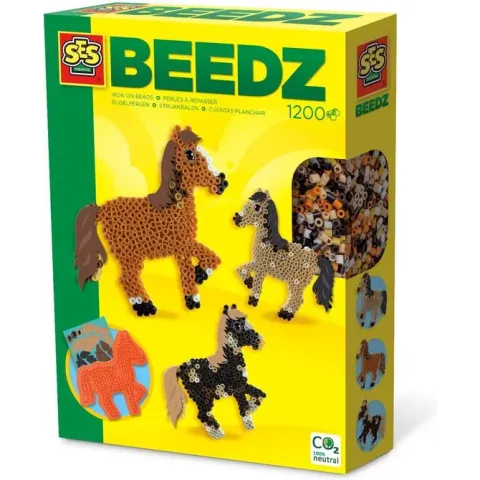 Strijkkralen - Paard