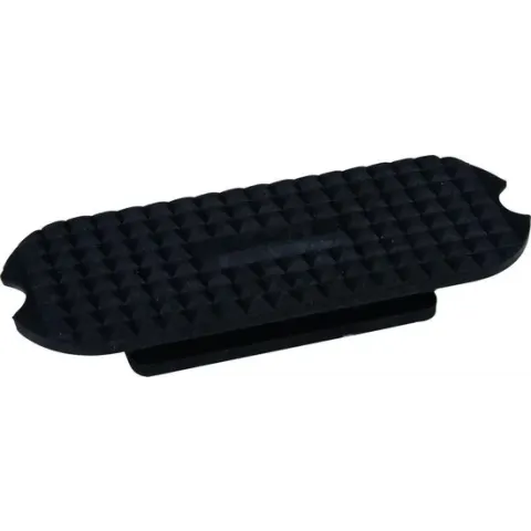Strirrup Pad Fillis black 12 cm