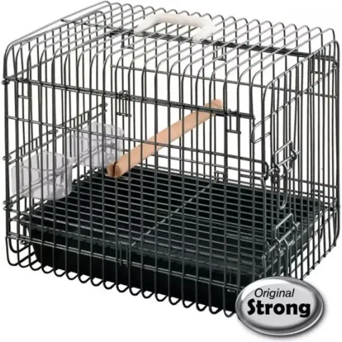 Strong Papegaaienkooi - Transportkooi - light