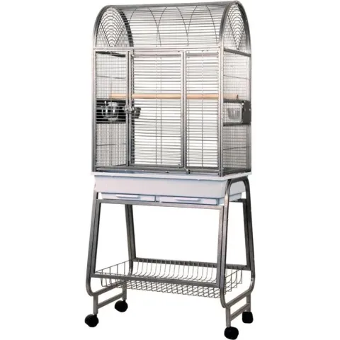 Strong papegaaienkooi villa nora 67,7x51,5x154 cm