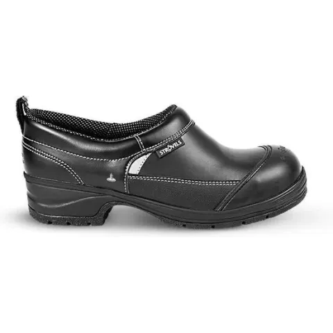 Strovels Skyld Veiligheidsklomp Thor S3 10115 DH - Zwart - 43