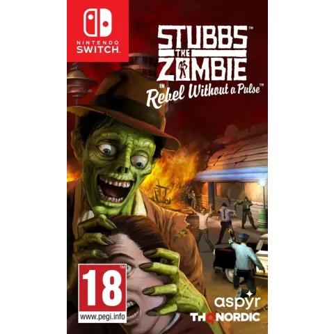 Stubbs the Zombie - Rebel Without a Pulse - Nintendo Switch