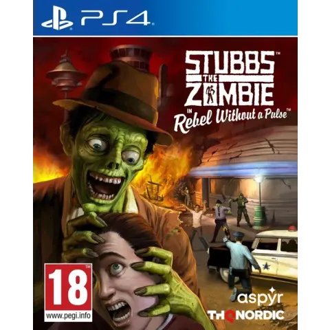 Stubbs the Zombie - Rebel Without a Pulse - PS4