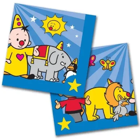 Studio 100 Servetten bumba 33 x 33 cm 20 stuks
