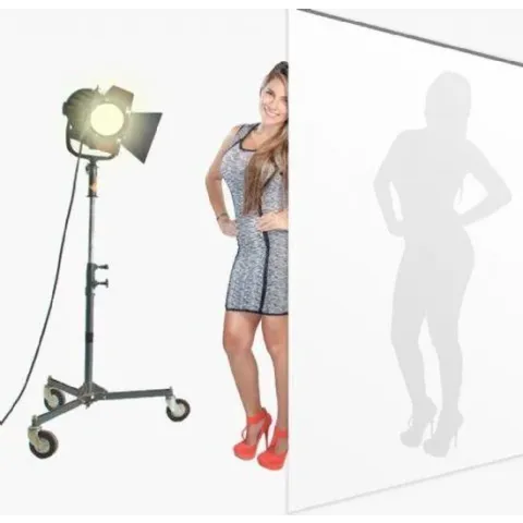 StudioKing Achtergrond Super Flexiglass 1,5 x 5,5 m