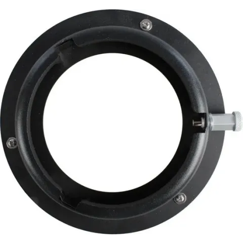 Studioking Adapter Sk-ecbw Elinchrom Naar Bowens Staal Zwart