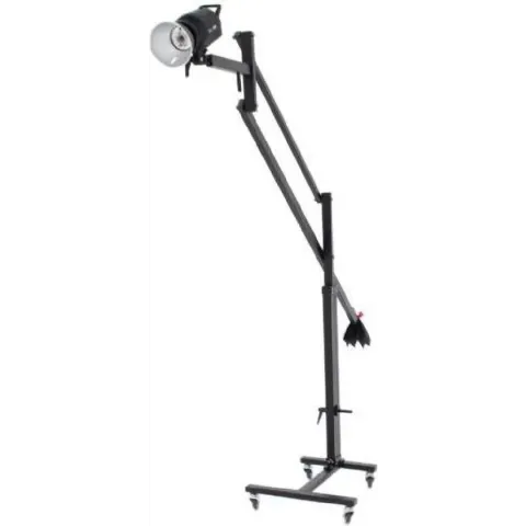 Studioking Boomarm Fpt-3601 Aluminium 320 Cm Zwart 4-delig