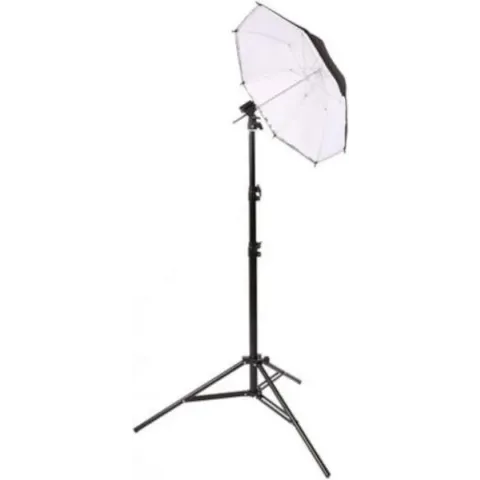 StudioKing Strobist Set met Statief KBW-80