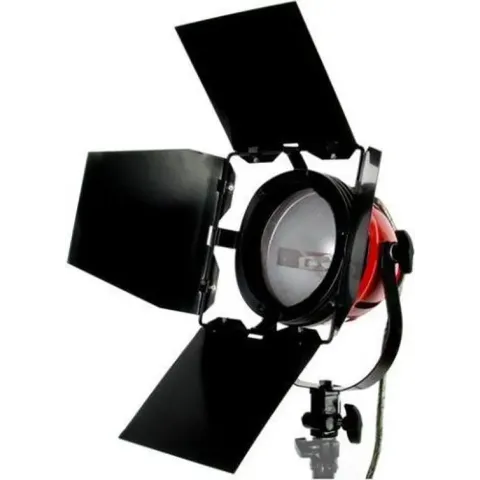 Studioking Studiolamp Tlr800d 800w Staal Zwart
