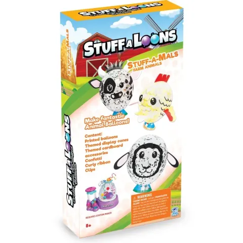 Stuff-A-Loons Boerderijdieren Navulpakket
