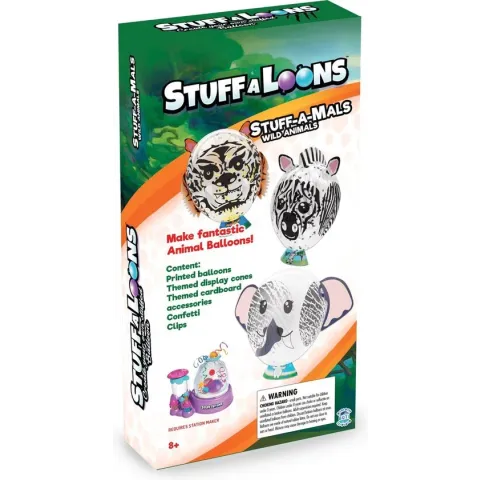 Stuff-A-Loons Wilde Dieren Navulpakket