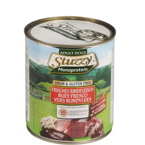Stuzzy natvoer monoprotein - 6 ST à 800 GR