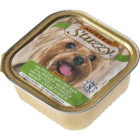 Stuzzy Puppy Kip - Hond - Natvoer - 22 x 150 gr