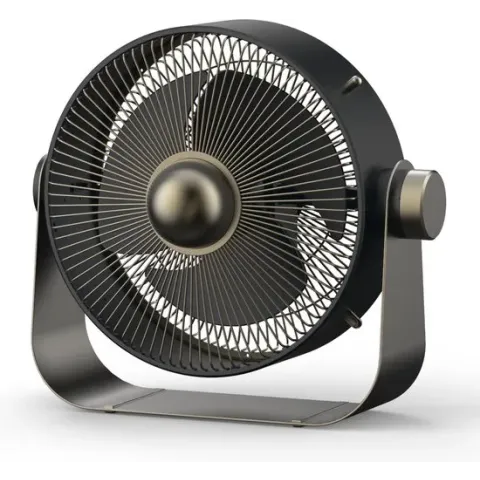 Stylies Castor - Tafelventilator Ø 30,5cm - smokey metal