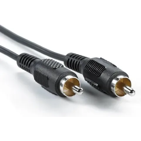 Subwoofer/Tulp mono audio kabel - 10 meter
