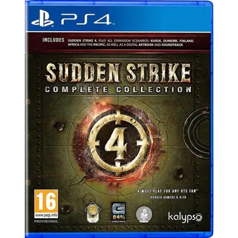 Sudden Strike 4 - Complete Collection /PS4