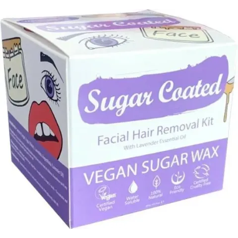 Sugarcoated Facial Hair Removal Kit