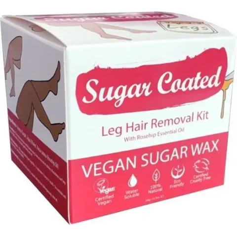 Sugarcoated Leg Hair Removal Kit