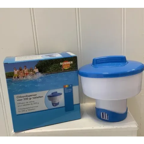 Summer fun chloordispenser 200gr inschuifbaar