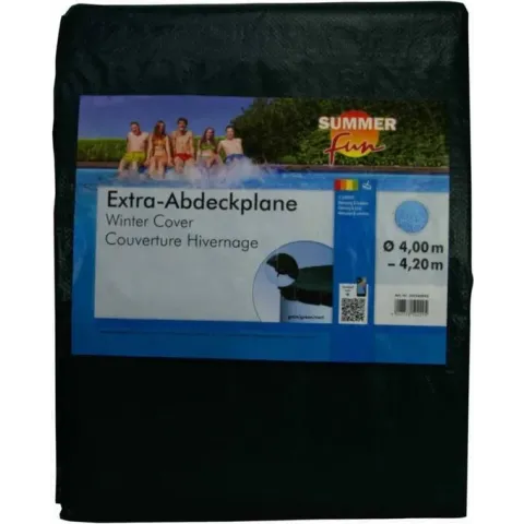 Summer Fun Winterzwembadhoes 400-420 cm PVC groen