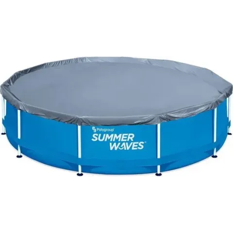 Summer Waves Active Afdekzeil voor Frame Zwembad - 366 cm
