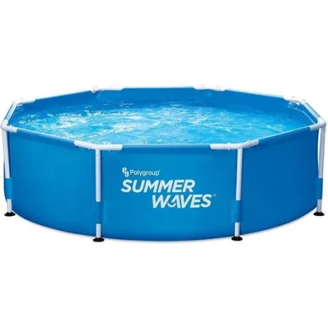 Summer Waves Active Frame Zwembad met Filterpomp 244 x 76 cm - Blauw