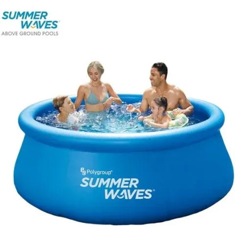 Summer Waves Quik Set Zwembad | Met Filterpomp  | Ø244 x 76 cm