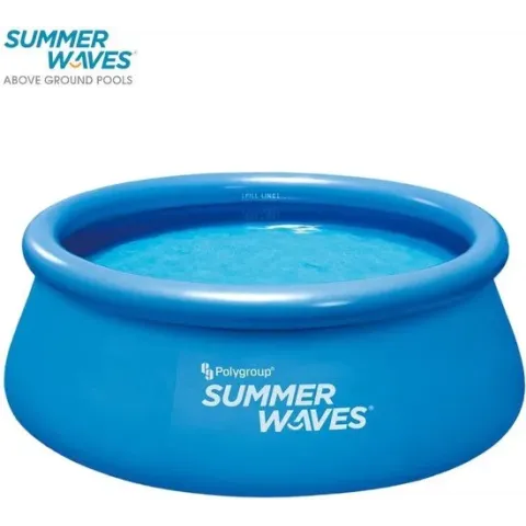 Summer Waves Quik Set Zwembad | Met Filterpomp | Ø305 x 76 cm