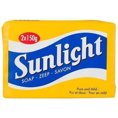 SUNLIGHT Zeep Huishoudzeep 2 x 150 g
