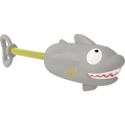 Sunnylife Waterpistool Haai Junior 26 Cm Grijs/groen
