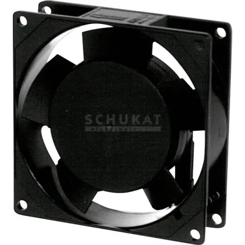 Sunon SF23092A2092HBL Axiaalventilator 230 V/AC 50.96 m³/h (l x b x h) 92 x 92 x 25 mm