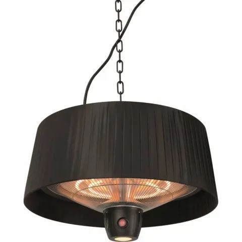 Sunred - Heater Artix Hanging Black 1500