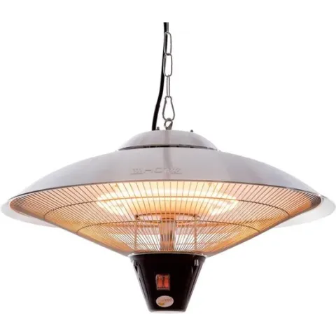 Sunred Sirius CE09 Terrasverwarmer - elektrisch - hangend - verwarmt tot 16m² - max. 2100 W