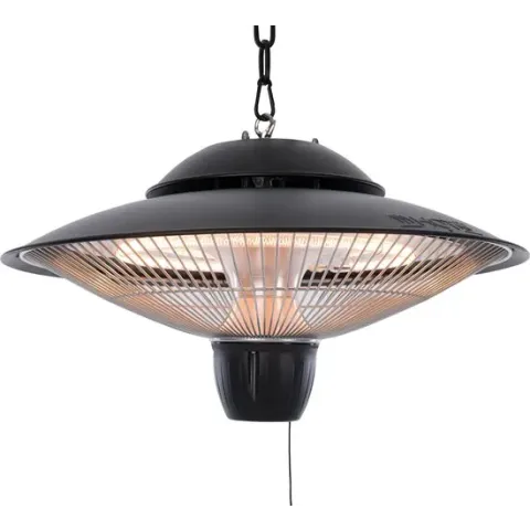 Sunred - Terrasverwarmer - Barcelona Bright - 1500 W - Hangend model